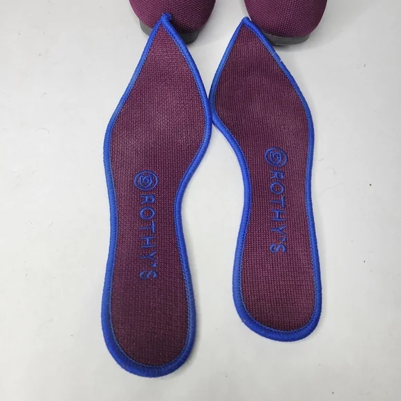 Rothy's The Point Ballet Flats Womens US 7.5 - Picture 8 of 9
